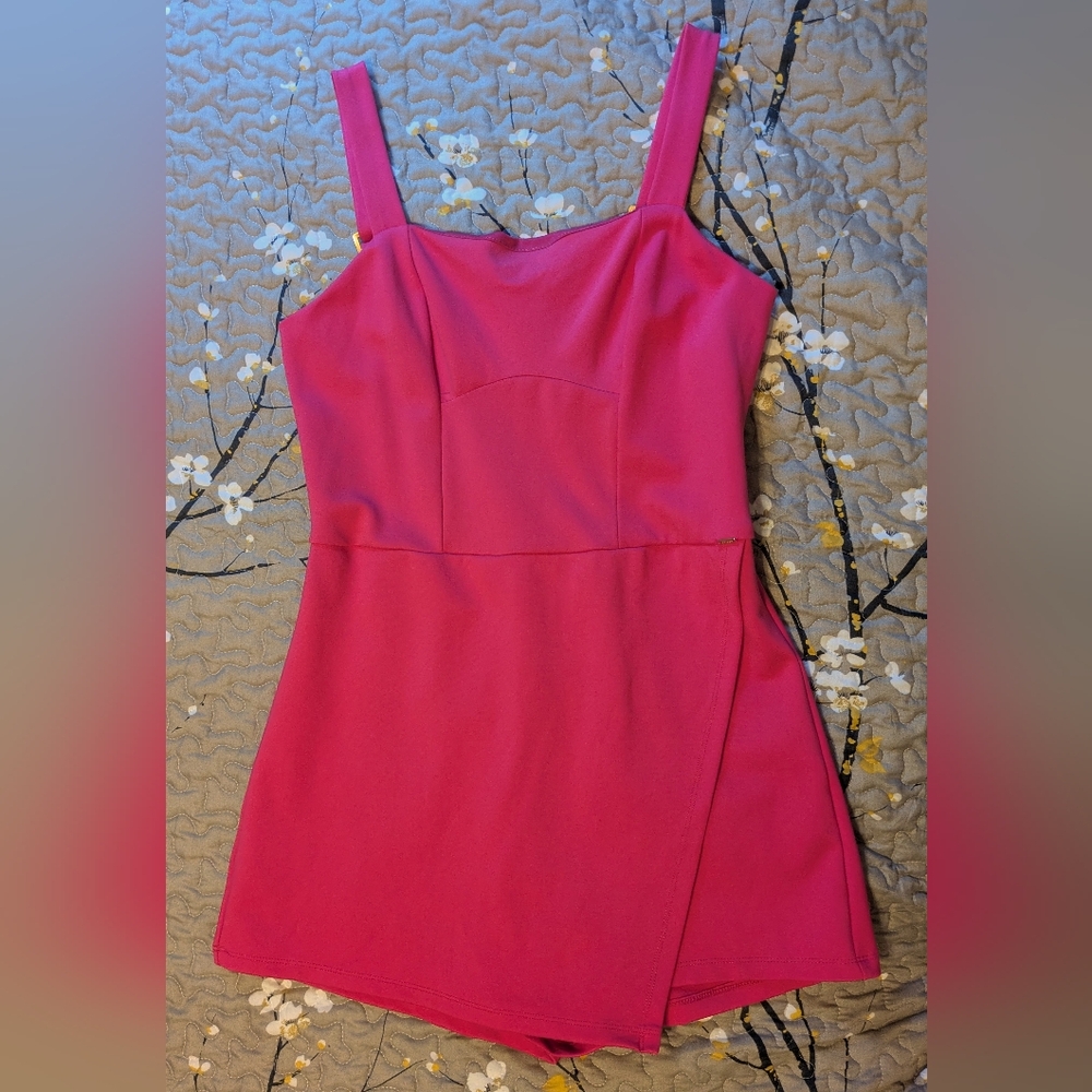 Guess Fuchsia Mini Dress
